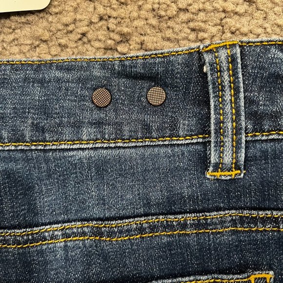 CAbi Dark Blue Flare Jeans - Picture 6 of 13